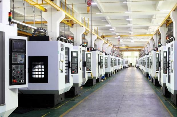 станки на производстве Shenzhen Create Century Machinery CO., LTD (Taikan)