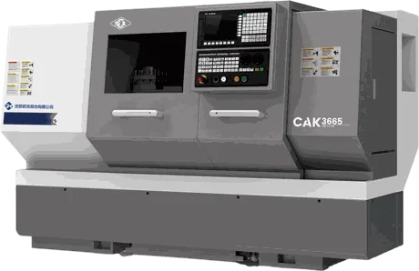 Токарные станки с ЧПУ Genertec CAK с горизонтальной станиной