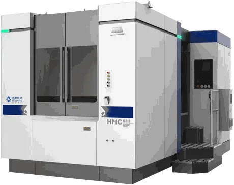 Горизонтальные обрабатывающие центры Genertec HMC серий Q, H и S