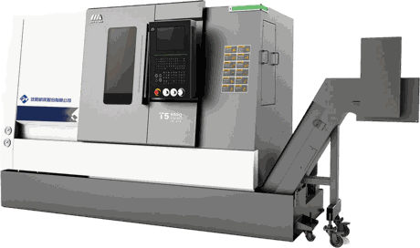 Токарные станки с ЧПУ Genertec T5 и iT с наклонной станиной