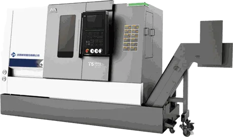 Токарные станки с ЧПУ Genertec T5 и iT с наклонной станиной