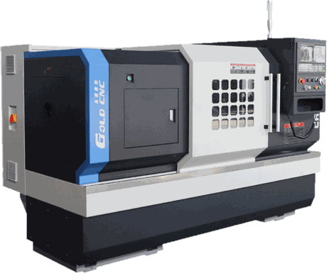 Токарные станки с ЧПУ Gold CNC CAK6140, CAK6150, CAK6180