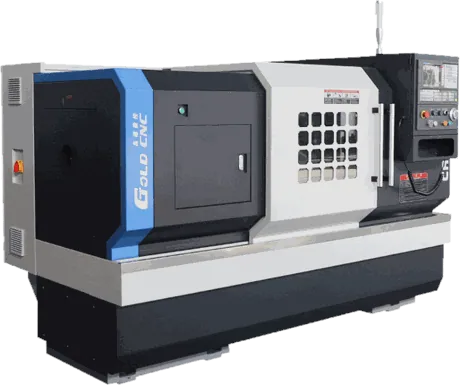 Токарные станки с ЧПУ Gold CNC CAK6140, CAK6150, CAK6180