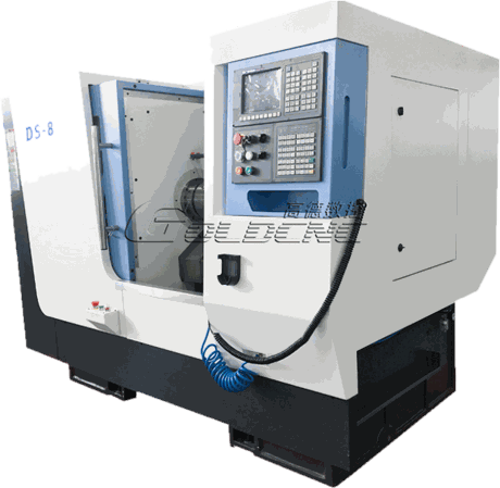 Токарно-фрезерный центр Gold CNC DS-8 с противошпинделем и осью Y
