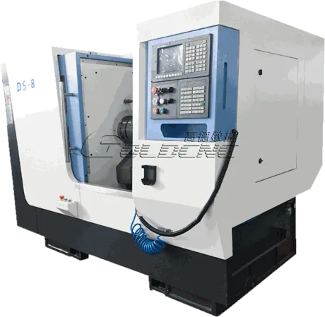 Токарно-фрезерный центр Gold CNC DS-8 с противошпинделем и осью Y