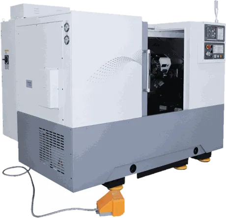 Токарные станки с ЧПУ Gold CNC с наклонной станиной TCK