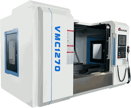 Вертикальные обрабатывающие центры Gold CNC серии VMC