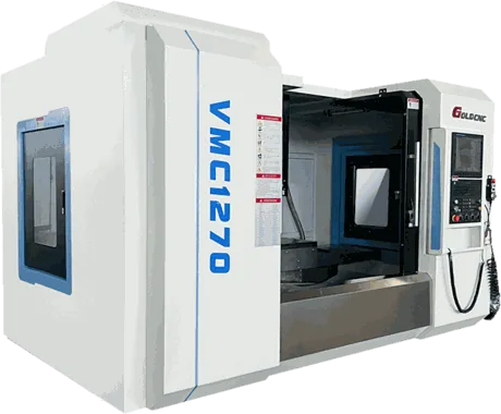 Вертикальные обрабатывающие центры Gold CNC серии VMC