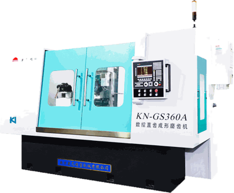 Станки Kangni KN-GS и KN-SZ для шлифования прямых зубьев и шлицевых валов