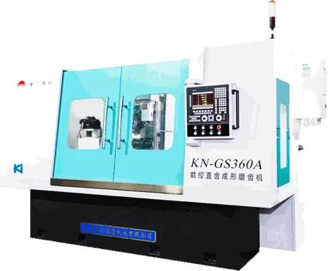 Станки Kangni KN-GS и KN-SZ для шлифования прямых зубьев и шлицевых валов