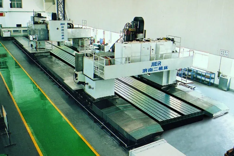 Портальные фрезерно-расточные станки с ЧПУ Jier
